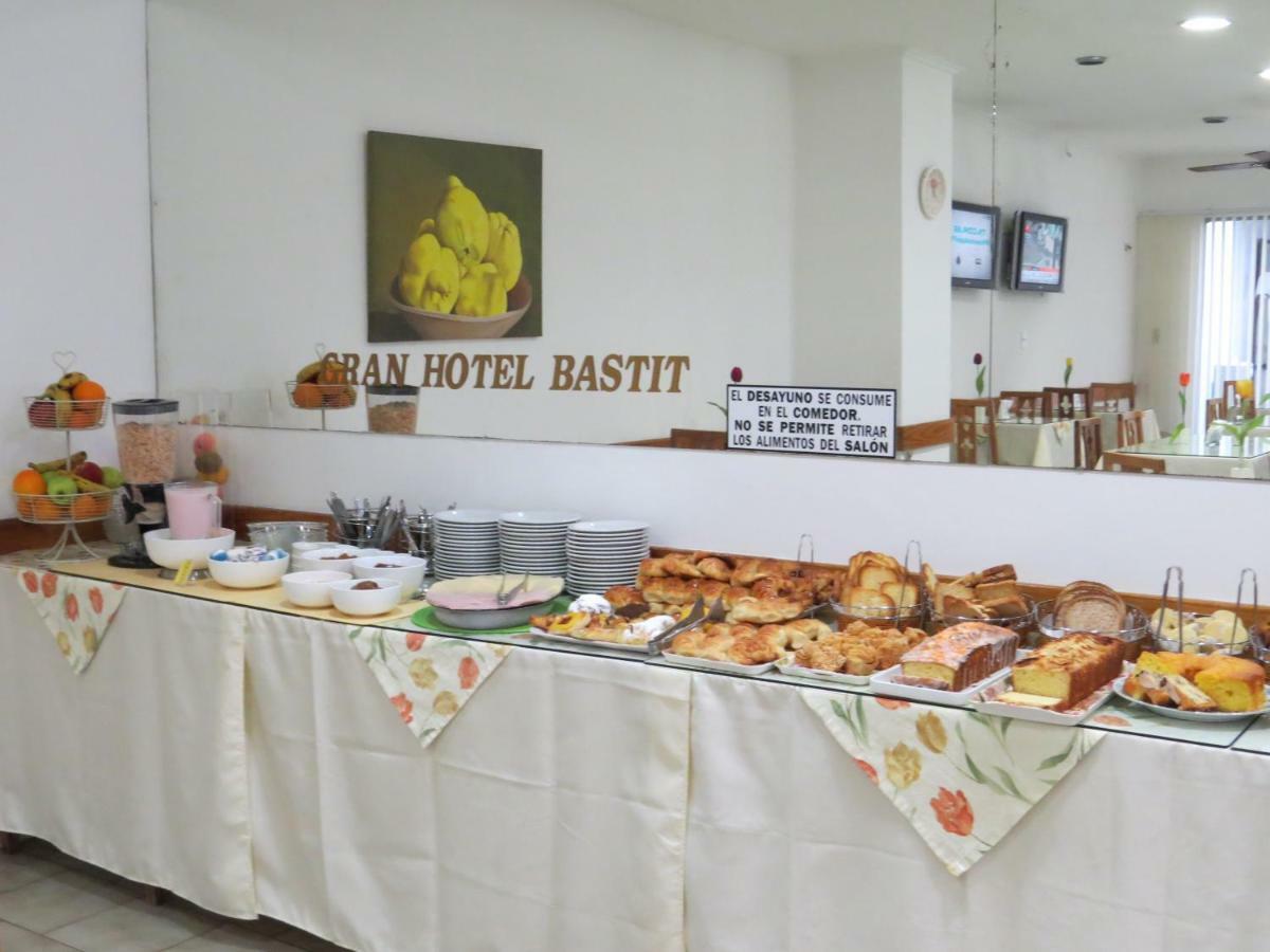 Hotel Bastit Mar del Plata Eksteriør bilde