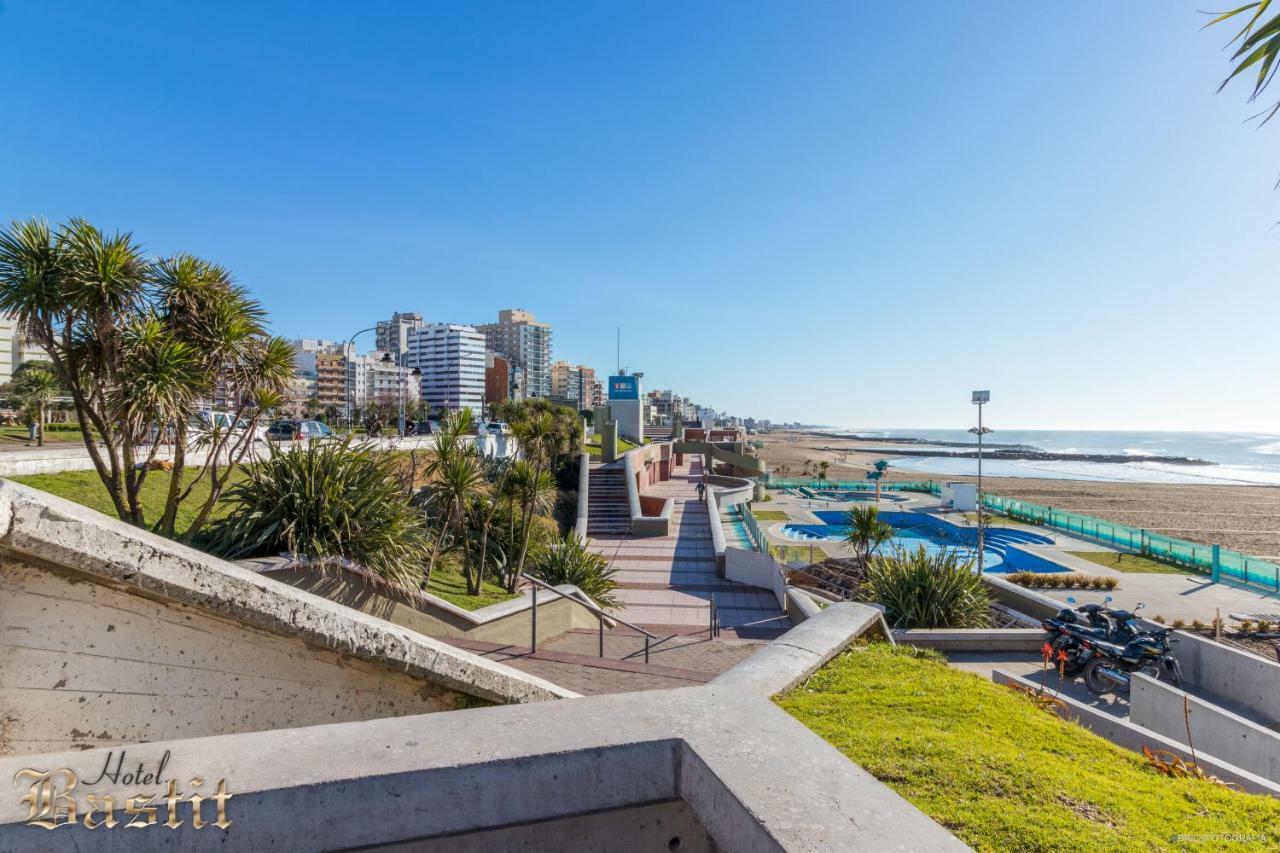 Hotel Bastit Mar del Plata Eksteriør bilde