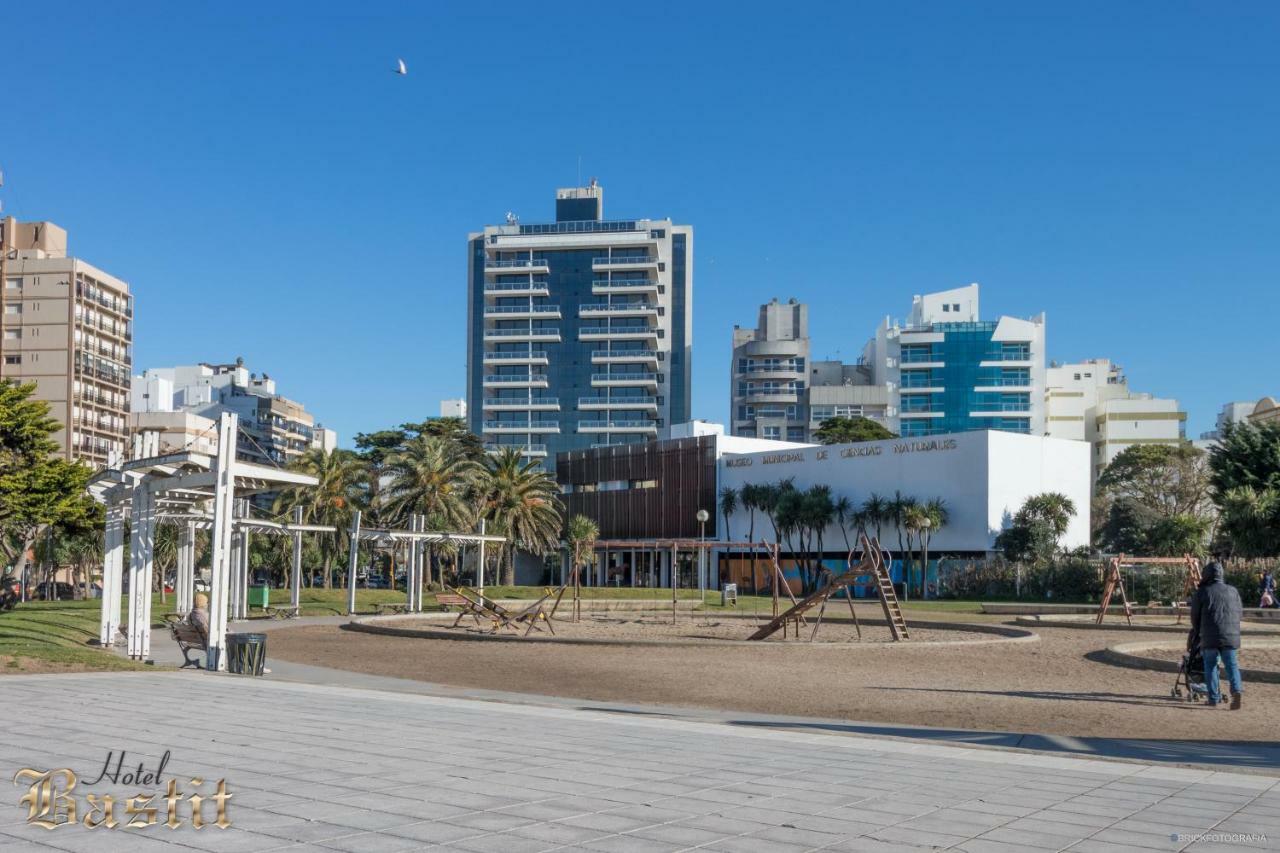 Hotel Bastit Mar del Plata Eksteriør bilde