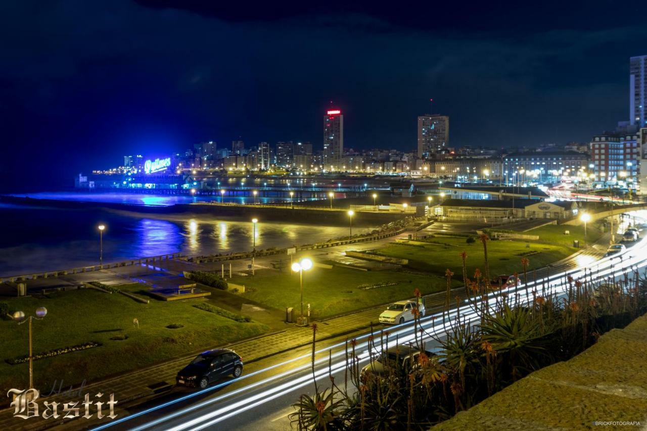 Hotel Bastit Mar del Plata Eksteriør bilde